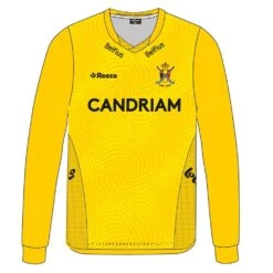 Reece Belgium Hockey GK Women Replica 2021 – Yellow