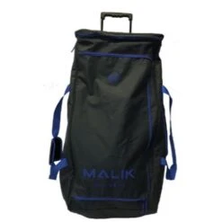 Malik Goalie Bag – Black/Blue