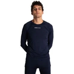 Osaka Men Baselayer Top – Navy