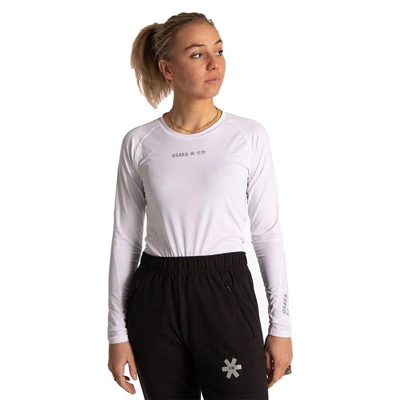 Osaka Women Baselayer Top – White 3 Osaka Women Baselayer Top – White