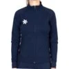 Osaka Women Track Top – Navy -Hockeywebshop Osaka tracktop womens navy 1