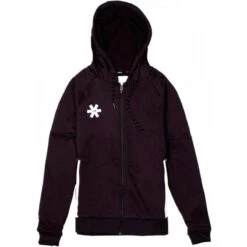 Osaka Women Training Zip Hoodie – Black