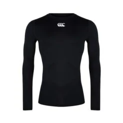 Canterbury Mercury TCR Compression Shirt L/S – Black