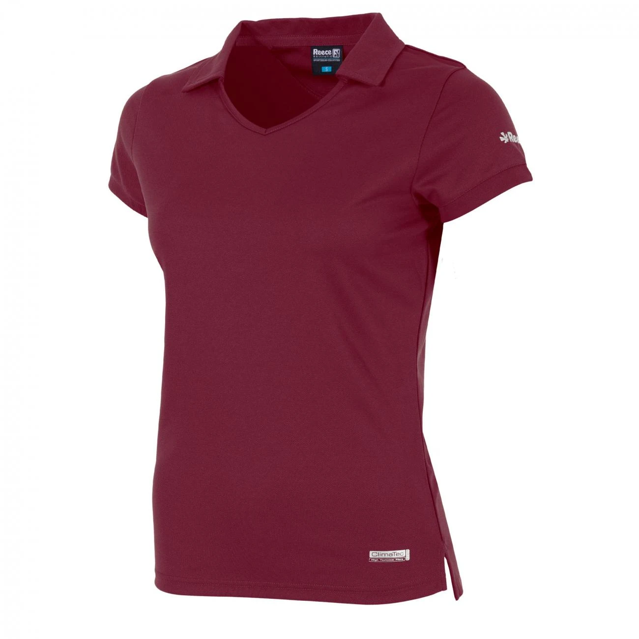 Reece Sheila Polo Women – Burgundy 3 Reece Sheila Polo Women – Burgundy