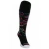 Brabo Socks Swearl – Black -Hockeywebshop Socks Swearl Black 320x517 1
