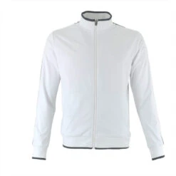 The Indian Maharadja Men Kadiri Jacket IM – White