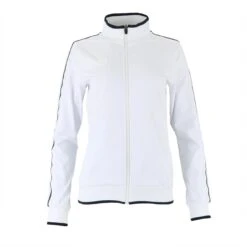 The Indian Maharadja Women Kadiri Jacket IM – White