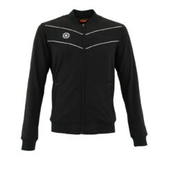 The Indian Maharadja Baroda Kids Chevron Jacket IM – Black