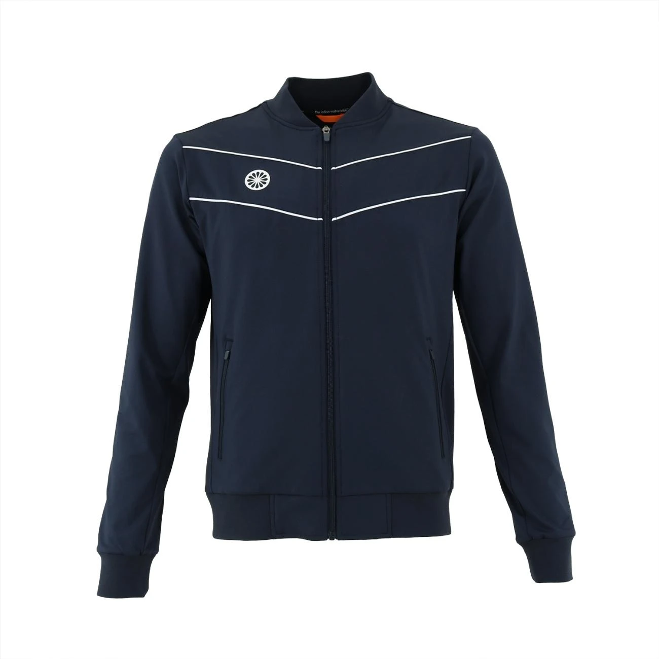 The Indian Maharadja Baroda Men Chevron Jacket IM – Navy 3 The Indian Maharadja Baroda Men Chevron Jacket IM – Navy