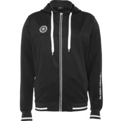 The Indian Maharadja Men Tech Hooded IM – Black