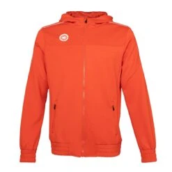 The Indian Maharadja Jaipur Performance Hooded Jacket Kids – Orange