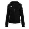 The Indian Maharadja Jaipur Performance Hooded Jacket Women – Black