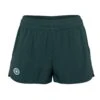 The Indian Maharadja Jaipur Performance 2 In 1 Short Women – Green -Hockeywebshop T050312 Green 1