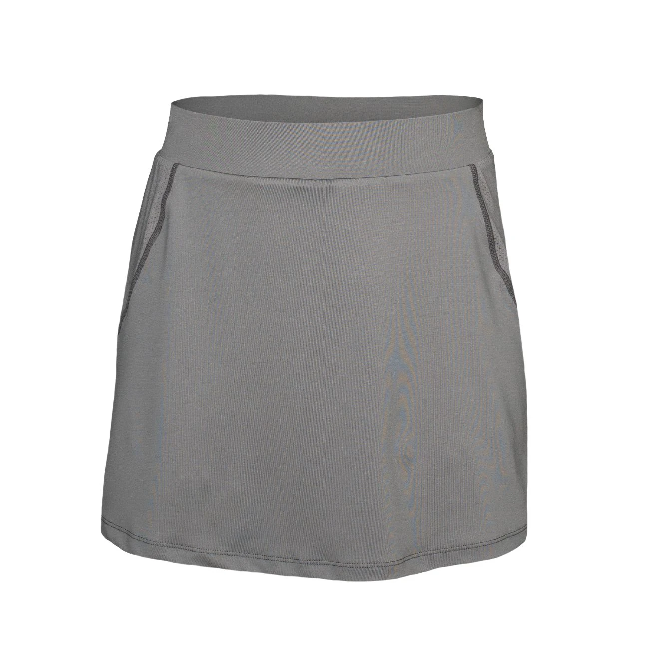The Indian Maharadja Jaipur Performance Skirt Women – Grey 3 The Indian Maharadja Jaipur Performance Skirt Women – Grey