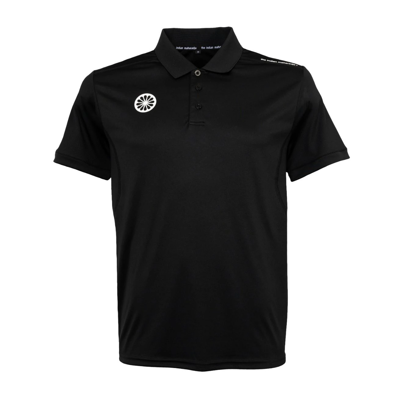 The Indian Maharadja Jaipur Performance Polo Men – Black 3 The Indian Maharadja Jaipur Performance Polo Men – Black