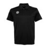 The Indian Maharadja Jaipur Performance Polo Boys – Black -Hockeywebshop T070310 Black 1