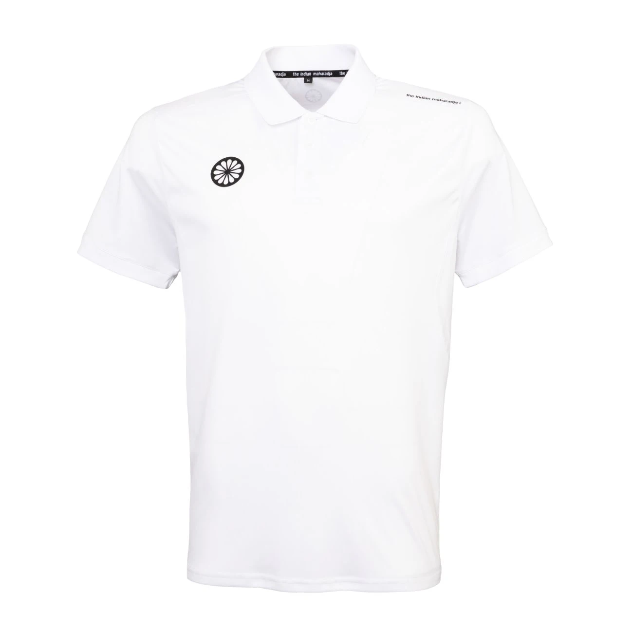 The Indian Maharadja Jaipur Performance Polo Boys – White 3 The Indian Maharadja Jaipur Performance Polo Boys – White