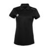 The Indian Maharadja Jaipur Performance Polo Girls – Black -Hockeywebshop T070312 Black 1 1