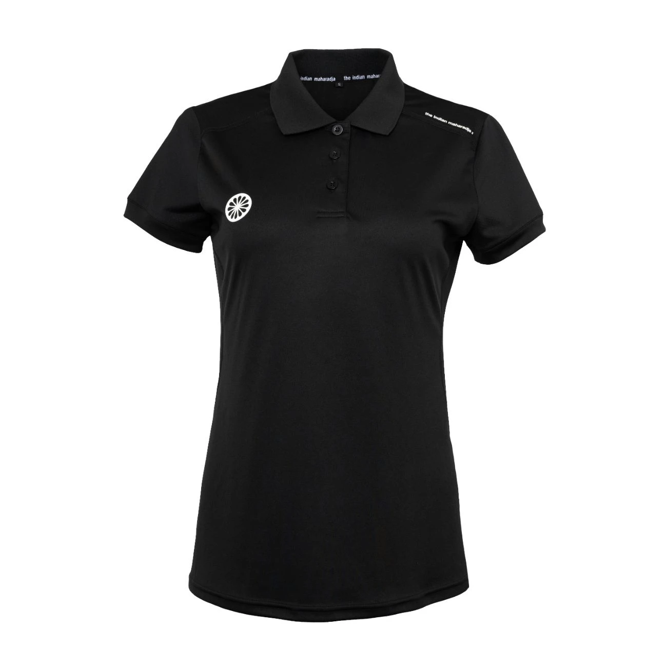 The Indian Maharadja Jaipur Performance Polo Girls – Black 3 The Indian Maharadja Jaipur Performance Polo Girls – Black