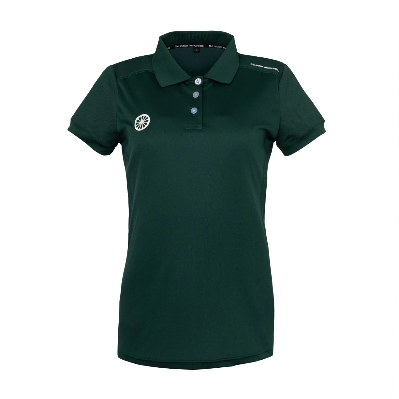 The Indian Maharadja Jaipur Performance Polo Women – Green 3 The Indian Maharadja Jaipur Performance Polo Women – Green