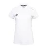The Indian Maharadja Jaipur Performance Polo Girls – White -Hockeywebshop T070312 White 1 1