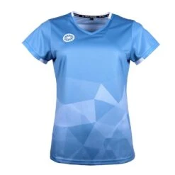 The Indian Maharadja Women Tech Block Tee – Blue