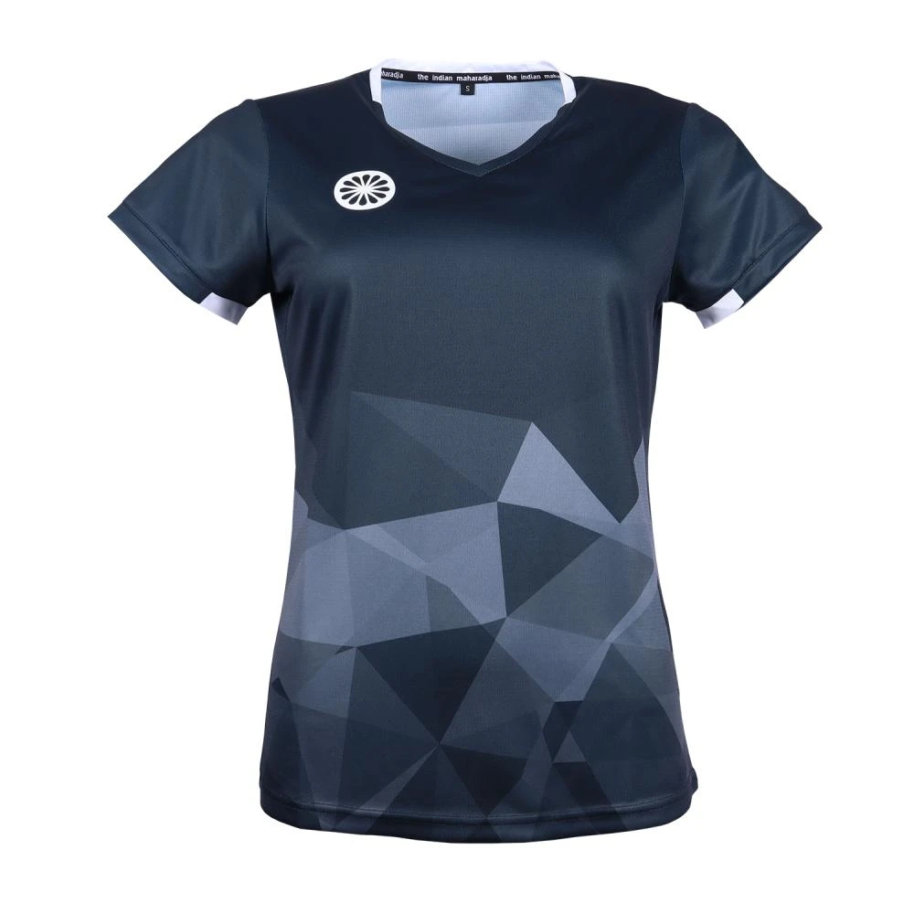 The Indian Maharadja Girls Tech Block Tee – Navy 3 The Indian Maharadja Girls Tech Block Tee – Navy