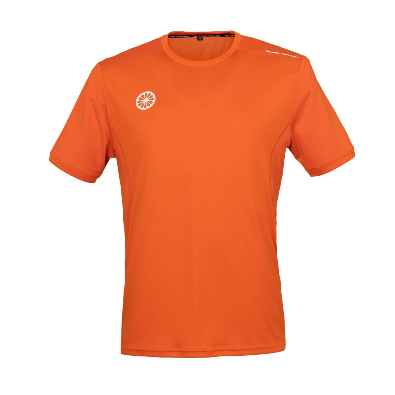 The Indian Maharadja Jaipur Performance Tee Men – Orange 3 The Indian Maharadja Jaipur Performance Tee Men – Orange