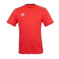 The Indian Maharadja Jaipur Performance Tee Men – Red