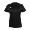 The Indian Maharadja Jaipur Performance Tee Girls – Black -Hockeywebshop T100312 Black 1 2
