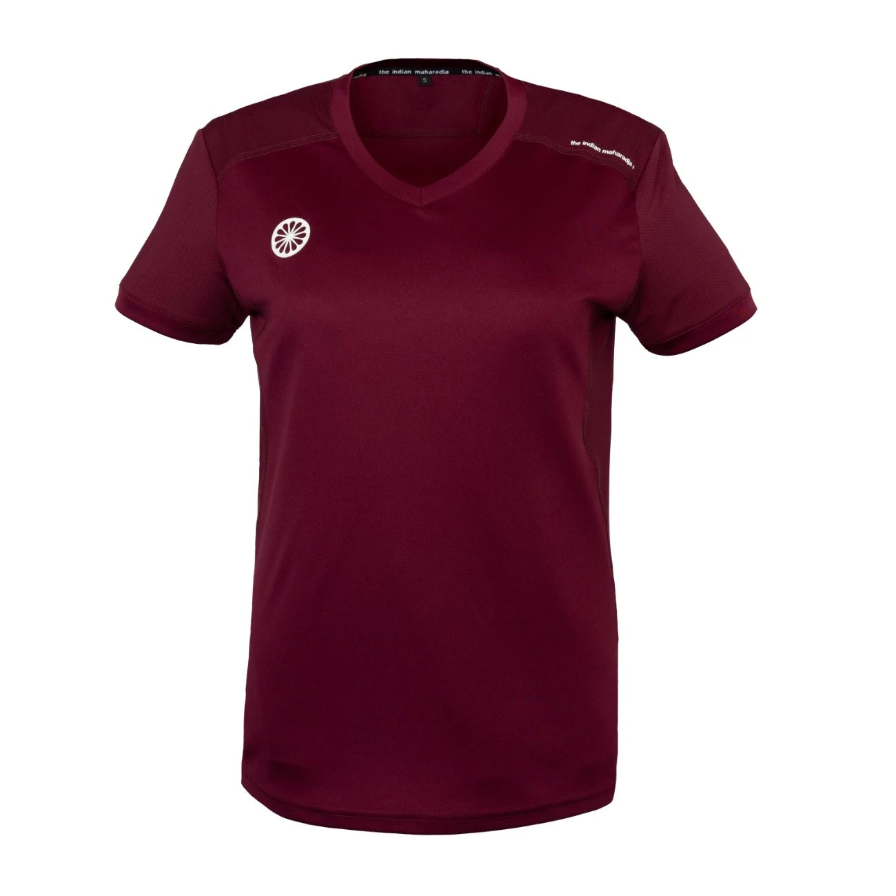 The Indian Maharadja Jaipur Performance Tee Girls – Bordo 3 The Indian Maharadja Jaipur Performance Tee Girls – Bordo