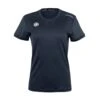 The Indian Maharadja Jaipur Performance Tee Women – Navy 2 The Indian Maharadja Jaipur Performance Tee Women – Navy -Hockeywebshop T100312 Navy 1