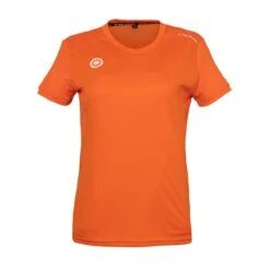 The Indian Maharadja Jaipur Performance Tee Girls – Orange