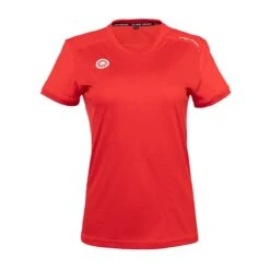 The Indian Maharadja Jaipur Performance Tee Girls – Red
