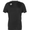 The Indian Maharadja Men Tech Shirt IM – Black -Hockeywebshop T150 Black 1