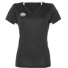 The Indian Maharadja Girls Tech Shirt IM – Black -Hockeywebshop T200 Black 1