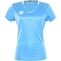 The Indian Maharadja Women Tech Tee – Blue