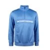 The Indian Maharadja Men Poly Terry Half Zip – Blue -Hockeywebshop T370210 blu 01 1
