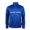 The Indian Maharadja Kids Poly Terry Half Zip – Cobalt
