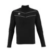 The Indian Maharadja Baroda Men Chevron Half Zip Sweater IM – Black -Hockeywebshop T371214 bla t371210 bla 0