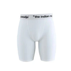 The Indian Maharadja Men Compression Short IM – White
