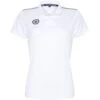 The Indian Maharadja Girls Tech Polo Shirt IM – White -Hockeywebshop T850 White 1
