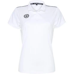 The Indian Maharadja Girls Tech Polo Shirt IM – White