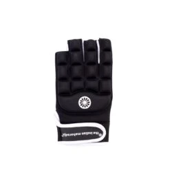 The Indian Maharadja Glove Foam Half Finger Left – Black