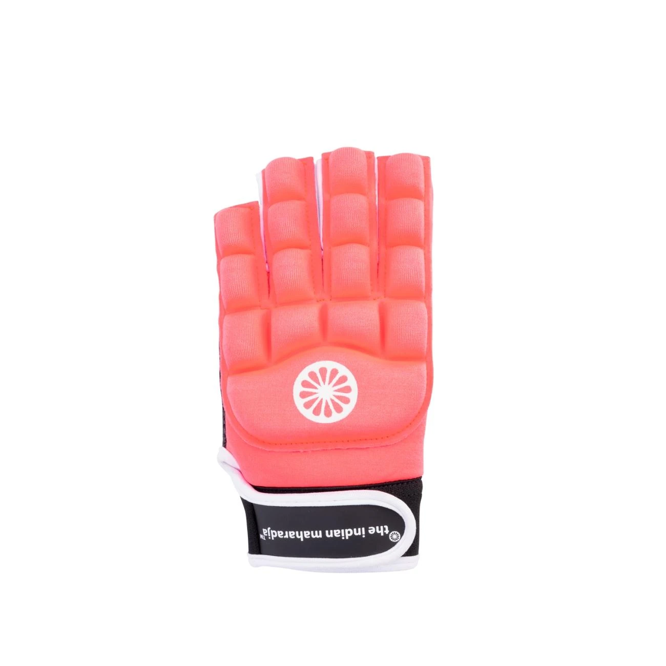 The Indian Maharadja Glove Foam Half Finger Left – Pink 3 The Indian Maharadja Glove Foam Half Finger Left – Pink