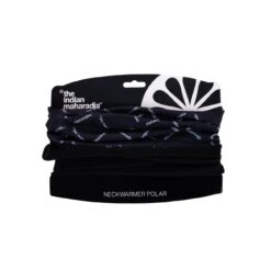 The Indian Maharadja Neckwarmer Polar – Black