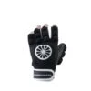 The Indian Maharadja Glove Shell/foam Half Finger Left – Black -Hockeywebshop TIM 10810011