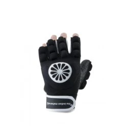 The Indian Maharadja Glove Shell/foam Half Finger Left – Black