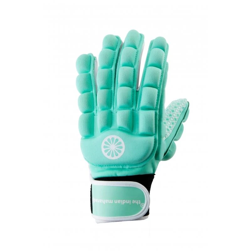 The Indian Maharadja Glove Foam Full Finger Left – Mint 2 The Indian Maharadja Glove Foam Full Finger Left – Mint