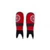 The Indian Maharadja Shinguard Junior Mesh – Red -Hockeywebshop TIM 10940015